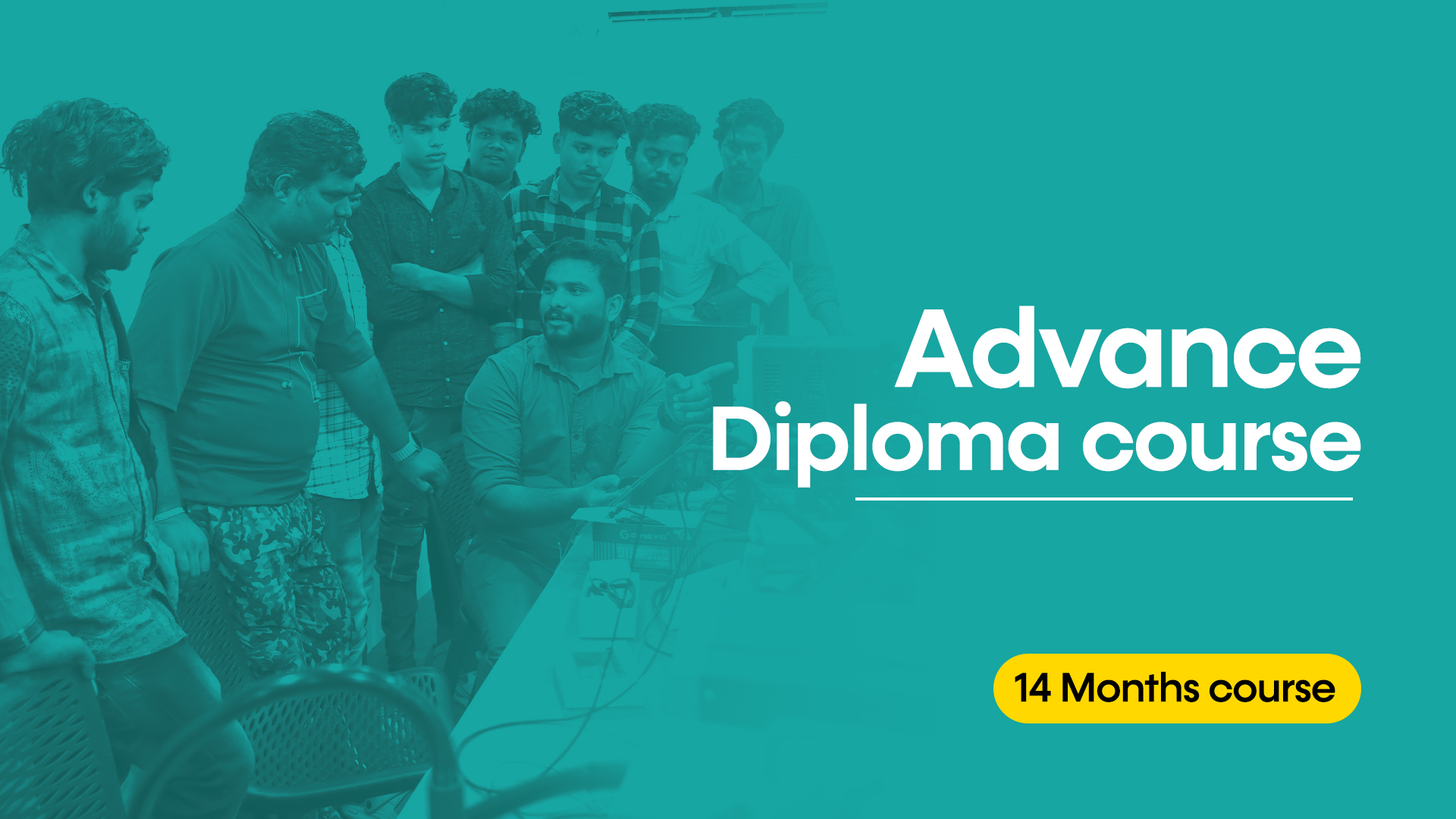 14 Months of Advance diploma course