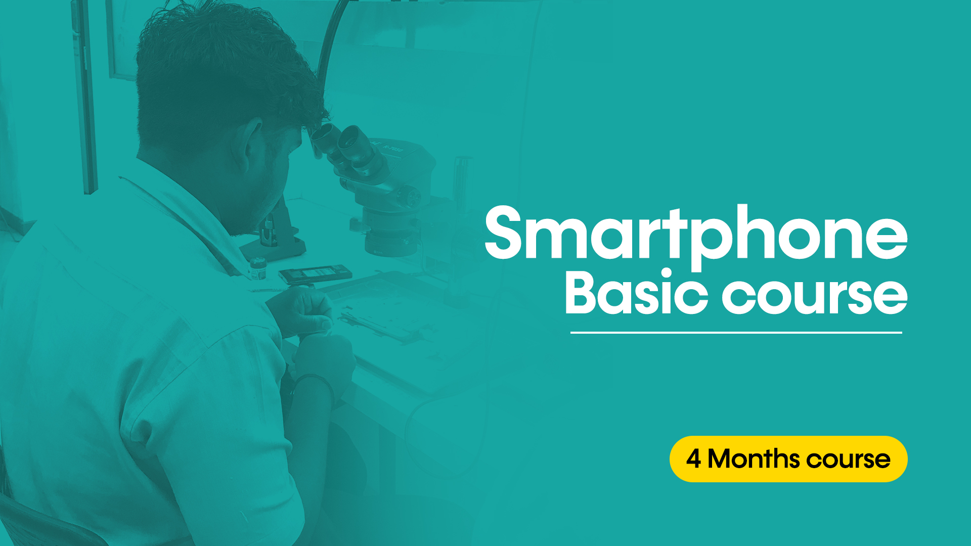 4 Months of Smartphone basic course