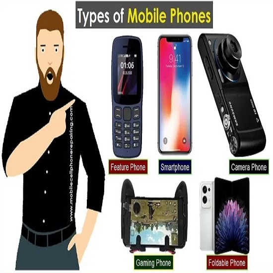 Types of Mobile Phones: A Comprehensive Guide