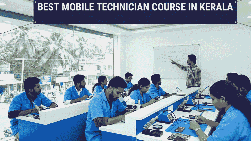 best mobile technician course in kerala