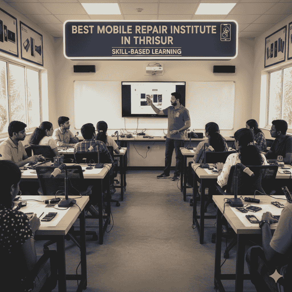Best Mobile Repair Institute in Thrissur