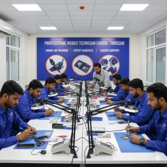 Mobile Technician Course in Thrissur – Build a Skilled Career in Mobile Repairing