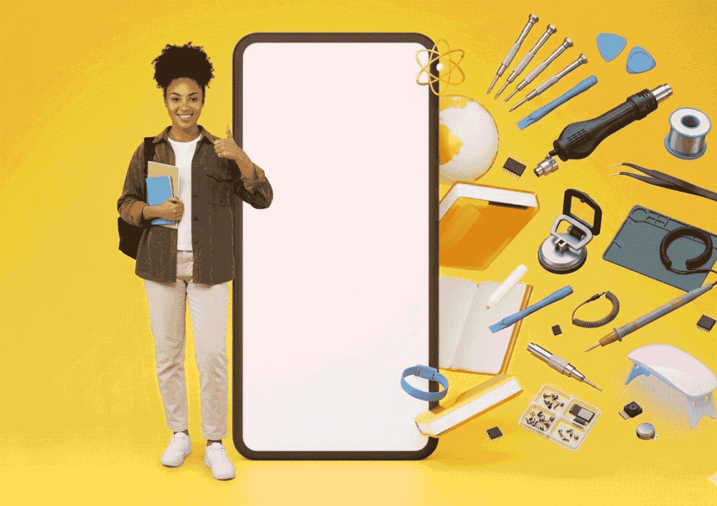 mobile repairing institute