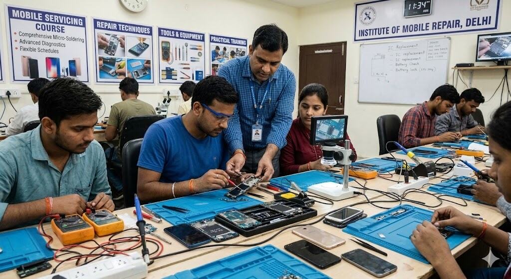 mobile servicing course