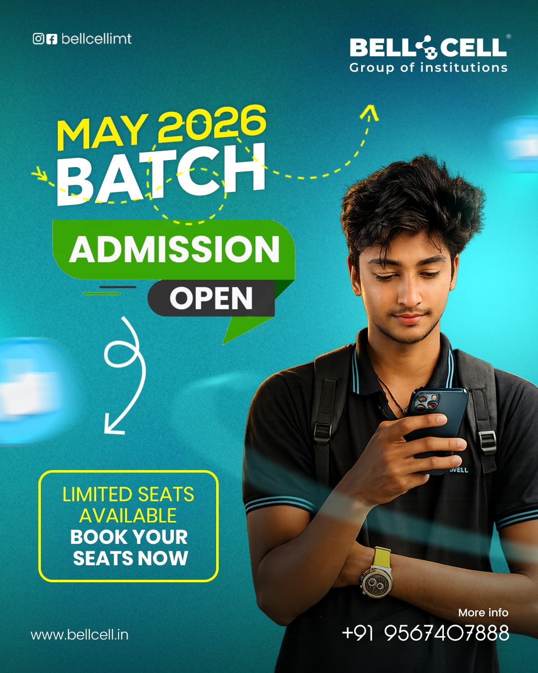 Join a Leading Mobile Repairing Institute – May 2026 Admission Open