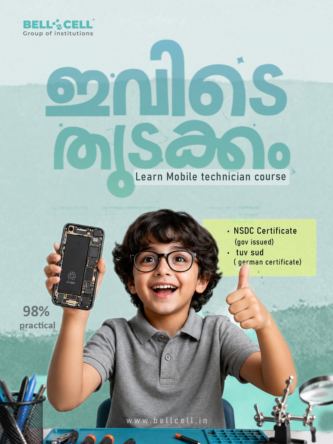 Why More Young People in Kerala Are Choosing a Mobile Technician Course Over a Traditional Degree